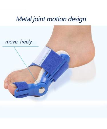 Jiusike Blue Right Thumb Straightener Tape for Bunion Toe Correction & Foot Care - Multicolor One Size - Buy Online on SooperMarket.com