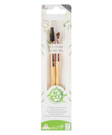 Duo Brow Makeup brush