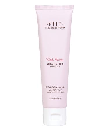 FarmHouse Fresh Pink Moon Shea Butter Hand Cream  Licorice Sugar  2 Fl Oz