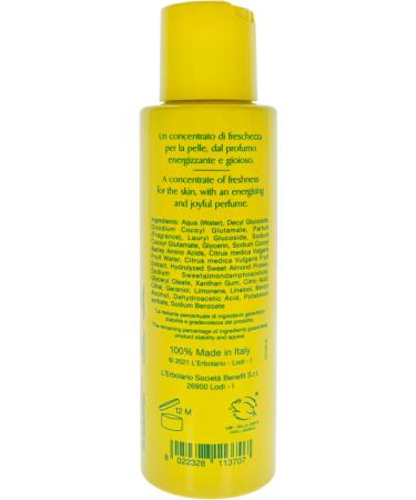 Refreshing Shower Gel - Calabrian Citron by LErbolario for Unisex - 3.3 oz Shower Gel - Buy Online on SooperMarket.com