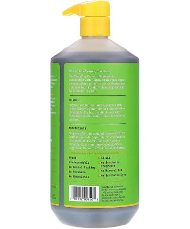 Alaffia Everyday Coconut Shampoo 32 fl oz - Normal to Dry Hair Care - Buy Online on SooperMarket.com