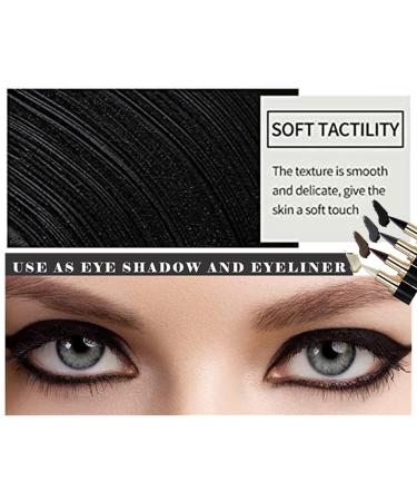 Matte Dark Brown Coffee Gel Eyeliner Stick for Women - Smooth Eye-liner Pen Makeup Tattoo - Buy Online on SooperMarket.com