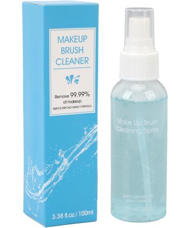 Makeup Brush Cleaner 100ml Makeup Brush Cleaner Solution Portable Multipurpose for Daily Life - Buy Online on SooperMarket.com