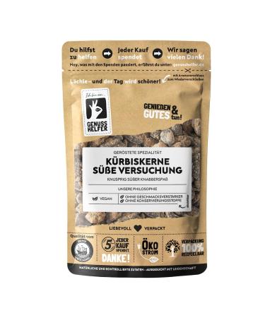 Bremer spice trade pumpkin skirts sweet temptation sweetly roasted vegan own production crispy-sweet nibbles 100g salty sugar 100 g