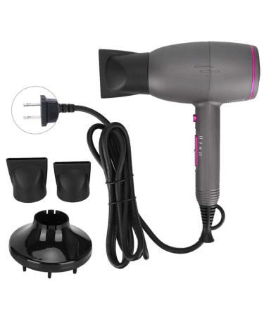 Hammer Shape Hairstyle Tool Professional Hair Dryer Hair Dryer Hair Care for Drying(US standard 110v)