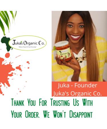 Juka's Red Palm Oil - 100% Organic & Natural from Africa - 33.8 fl oz - Buy Online on SooperMarket.com