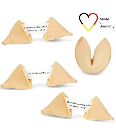 Happiness Cookies - 15 Lucky Compliment Cookies for Birthdays Weddings and Everyday Joy | Perfect Gift for Mom & Advent Calendar Filling - Buy Online on SooperMarket.com