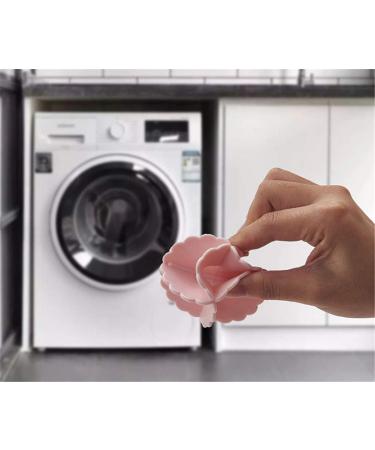 6 Pieces Reusable Laundry Ball Reusable Reduces Clothing Wrinkles and Saves Drying Time Dryer Laundry Balls Dryer Balls Washing Balls 3 Colors - Buy Online on SooperMarket.com