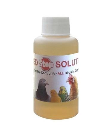 Red Stop Solution 100ml Red Mite Control in Water for Poultry Aviary Birds