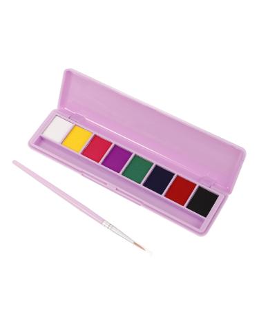 Mikinona 1 Set Graphic Liner Eyeshadow Palette Makeup Pallete Powder Water Activated Face Paints 1 count (Pack of 1) Multi