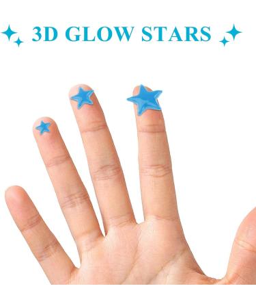 Glow in The Dark Stars Decals 633 Pcs - Luminous Dot Starry Stickers for Kids Bedroom Decor - Buy Online on SooperMarket.com