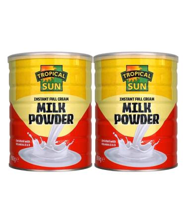 2 x 900g Instant Full Cream Milk Powder