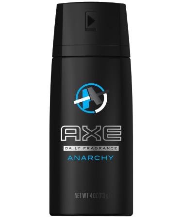 AXE Bodyspray Anarchy for Him 4 Ounce Fresh 4 Ounce (Pack of 1)