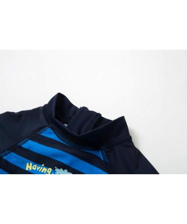 BONVERANO Baby Boys Long-Sleeve Swimsuit | UPF 50+ Sun Protection | Whale | 18-24 Months - Buy Online on SooperMarket.com