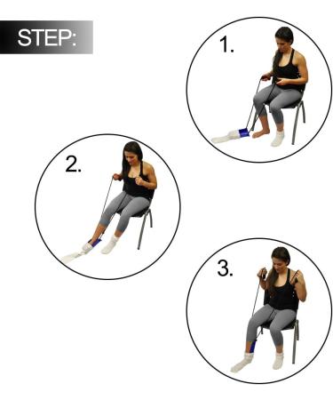 ZIME Elderly Men Socks Dressing Assisting Equipment Pregnant Women Avoid Bending Waist Socks Dressing Tools Disabled Elderly Sock Dressing Aid - Buy Online on SooperMarket.com