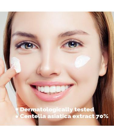 Buy PS.PRETTYSKIN Pure Jeju Cica 70% Facial Cream 50ml | Hypoallergenic Ginseng & Propolis Extract for All Skin Types - Buy Online on SooperMarket.com
