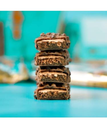 Grenade High Protein Shake - Chocolate Salted Caramel 8 x 330 ml + Grenade High Protein Low Sugar Bar - Chocolate Chip Salted Caramel 12 x 60 g - Buy Online on SooperMarket.com