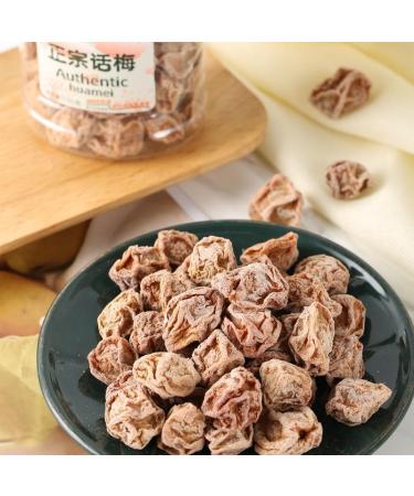 Authentic Sour and Sweet Plum135g canned preserved plum Sweet and Sour Plum Dried Dried candied fruits snacks preserved fruit candied fruits Plum Cakes Dried prune (Authentic Plum 1 can) Authentic Plum 1 can - Buy Online on SooperMarket.com