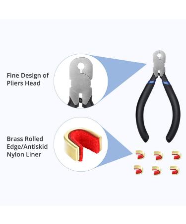 Zonon Bow String Nocking Points Pliers Kit - Archery T-Shape Bow Square Ruler & Buckle Pliers Set for Recurve Bow Turning - Dark Blue - Buy Online on SooperMarket.com