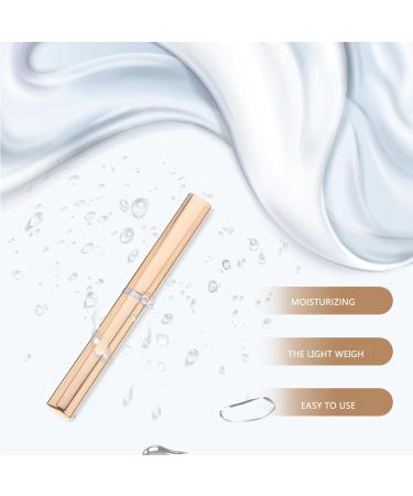 FOMIYES Lip Brush Portable Lipstick Applicator Women Lip Brush Lip Gloss Brush Lip Makeup Tool Golden - Buy Online on SooperMarket.com