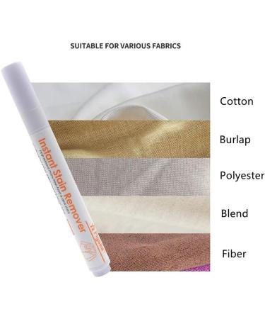 Stain Remover Pen - Wash Free Bleach Pen for Clothing | Remove Coffee Food Red Wine & Lipstick Stains | 3 Pack - Buy Online on SooperMarket.com