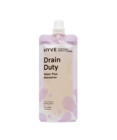 Hyve Drain Duty Water Pipe Cleaner Lavender & Bergamot 2 Fluid Ounces