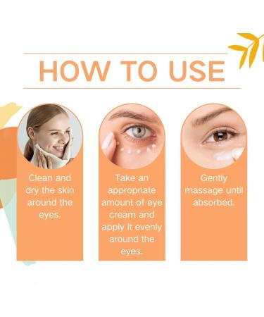 Turmeric Eye Cream Turmeric Under Eye Cream for Dark Circles Eye Bags Remover Under Eye Brightener Eye Cream Anti Aging For Puffy Eyes Dull Eye Skin Fine Lines Firming Hydrating Moisturizing - Buy Online on SooperMarket.com