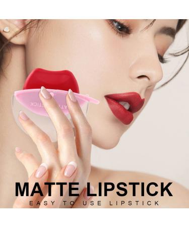 Kaynest 4 Colors Matte Lipstick Set - Long Lasting, High Pigmented, Waterproof Lip Gloss - Lazy Lip Makeup (Set-D) - Buy Online on SooperMarket.com