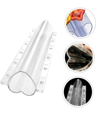 Kisangel 6 Pcs Vegetable Shaping Mold Fruit Garden Tool Cucumber Shaper Mold Star Shape Planting Supplies - Buy Online on SooperMarket.com