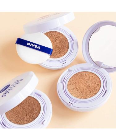 NIVEA 3in1 Anti-Age Care Cushion - Natural Tint & Moisture for Medium Skin | 15ml - International Shipping Available - Buy Online on SooperMarket.com