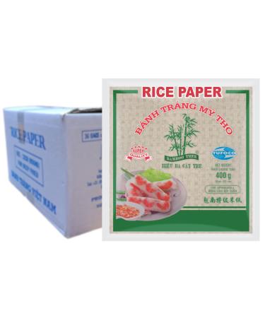 TUFOCO BAMBOO TREE Vietnamese Rice Paper. 22x22 cm. 340 g