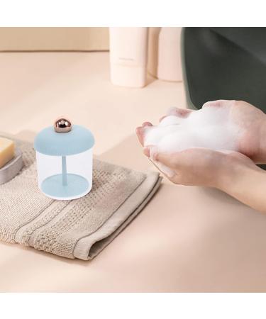 Beavorty Foam Face Wash - Perfect Whip Facial Cleansing Tool | Korean Face Foam Maker | Portable Soap Frother in Green for Effortless Cleansing - Buy Online on SooperMarket.com