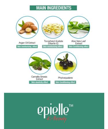 Epielle Argan Oil Cleansing Facial Tissues Makeup Remover Wipes - Gentle & Nicely Scented Towelettes (240 Sheets, 4 Pack) - Buy Online on SooperMarket.com