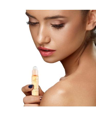 Yueci Moisturizing Lip Balm & Lip Oil Gloss Roll-On - Strawberry Aroma Long-Lasting Hydration | 1 Piece #02 - Buy Online on SooperMarket.com