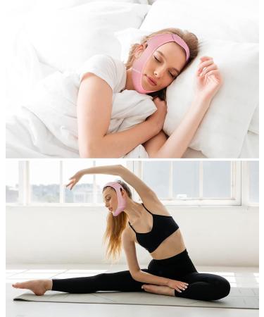 Meto V Line Face Strap - Reusable Chin Reducer & Double Chin Patch for V Shaped Face - 1 Count - Buy Online on SooperMarket.com