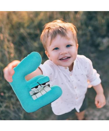 Alphabet Lore Plush Animal Toy - Cute and Educational Gift for Kids and Adults - Perfect for Christmas and Birthdays - Boys and Girls (E) - Buy Online on SooperMarket.com