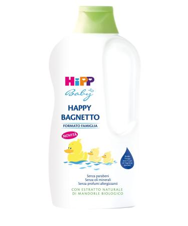 Happy bath foam bagnetto family size 1000ml