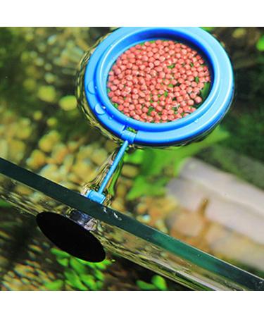 Fish Floating Food Feeding Round-shape Fish tank Supplies Aquarium Supplies Professional Design - Buy Online on SooperMarket.com