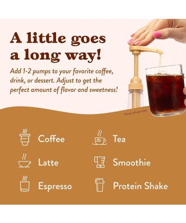 Jordan's Skinny Syrups Sugar-Free Coffee Syrup Vanilla Flavoring for Chai Latte Protein Shake Food - Zero Calorie Gluten-Free Keto Friendly - 750ml (25.4 Fl Oz) - Pack of 6 - Buy Online on SooperMarket.com