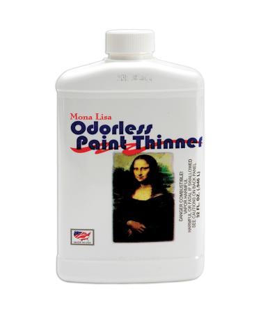 Mona Lisa Odorless Paint Thinner-32oz