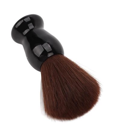Soft Nylon Hair Shaving Brush for Men - Black Handle Beard Cleaning Brush - Buy Online on SooperMarket.com