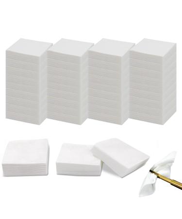 PINGMIC 2'' Thick Gun Cleaning Patches, Highly Absorbent Gun Patches, Lint Free Gun Cleaning Cloth for .22-.45 Cal, 5.56- 9mm 10mm, Superior Gun Cleaning Supplies (800 PCS)