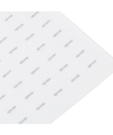 TYTOGE 144 Strips Self Adhesive Lash Strips No Glue Waterproof Reusable Non Allergy Strong Hold Lash Adhesive Tape for Wearing Fake Eyelashes Black (6mm) 6mm 6mm - Buy Online on SooperMarket.com