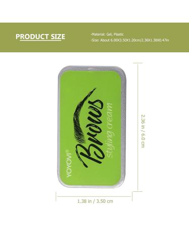 Beavorty 3 sets Soap Brows Brow Waterproof Cream Last Makeup Shaping Female Long with Women - Buy Online on SooperMarket.com