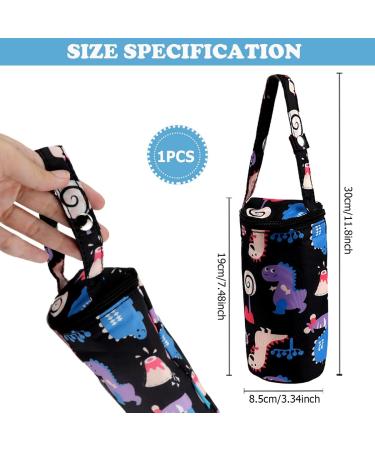 LNQ LUNIQI Insulated Baby Bottle Bag - Portable Travel Milk Warmer for Newborns (Black) - Buy Online on SooperMarket.com