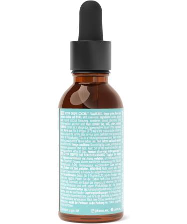 Locco Coconut Flavoured Stevia Drops | 0 Calorie | Vegan | Natural Ingredients - Buy Online on SooperMarket.com