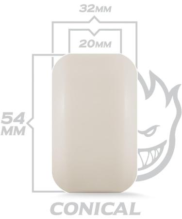 Spitfire Formula Four 99D Yellow Wheels - 52mm Duro | High Performance Skateboard Wheels - Buy Online on SooperMarket.com