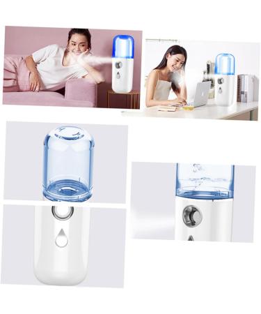 Baluue Nano Water Replenishing Instrument Handheld Steamers Steamer Portable Face Humidifier White Plastic - Buy Online on SooperMarket.com