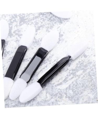 Baluue 200 Pcs Brush Eyeshadow Make up Sponges for Face Makeup Sponge Eyeshadow Brush Foam Eyeshadow White Mx2pcs Whitex2pcs - Buy Online on SooperMarket.com
