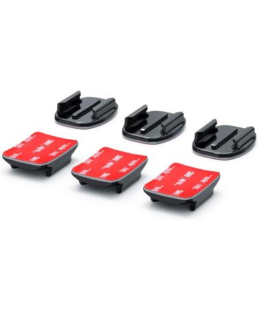 Sametop 3M Glue Bracket Adhesive Pads for GoPro Hero 12/11/10/9/8/7/6/5 & DJI Osmo Action Cameras - 6 Packs - Buy Online on SooperMarket.com